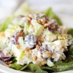 receta de la ensalada de manzana