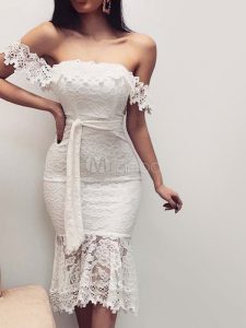vestido para boda civil de dia