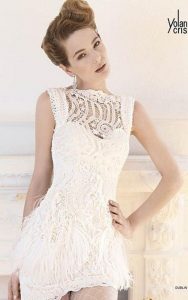 vestido para boda civil de dia