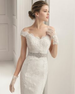vestido para boda civil de dia
