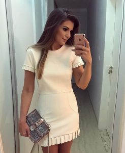 vestidos de novia de civil cortos