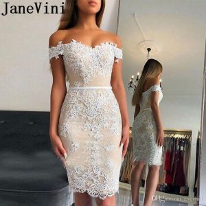 vestidos de novia de civil cortos