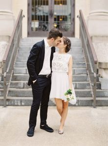vestidos para boda civil sencillos