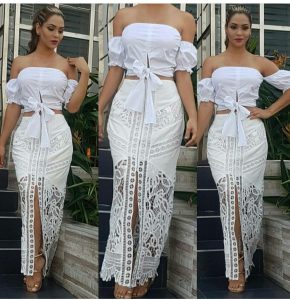 vestido para boda civil sencillo