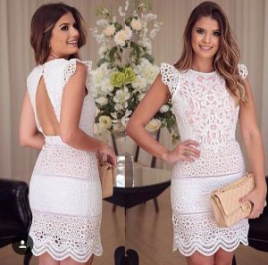 vestidos para boda civil sencillos