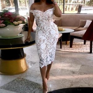 vestido para boda civil sencillo