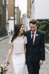 vestidos para boda civil sencillos