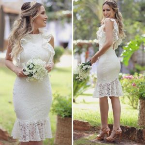 vestidos para boda civil sencillos