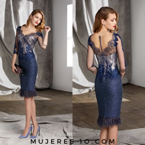 vestidos de cóctel para boda de dia