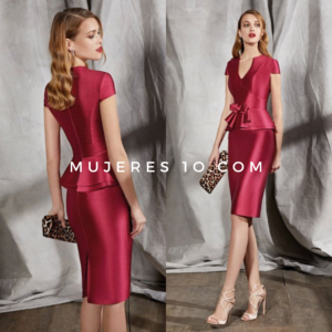 vestidos de cóctel para boda de dia