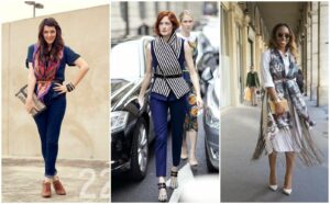 diferentes formas de usar bufandas