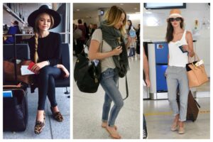 los mejores look para viajar