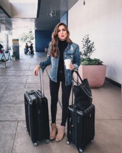 los mejores look para viajar