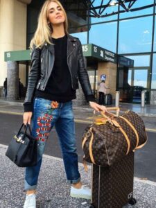 los mejores look para viajar