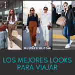 Los Mejores looks para viajar