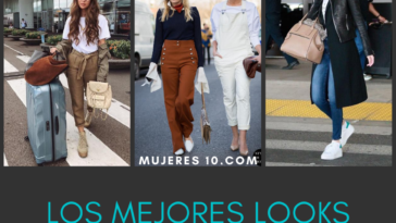 Los Mejores looks para viajar