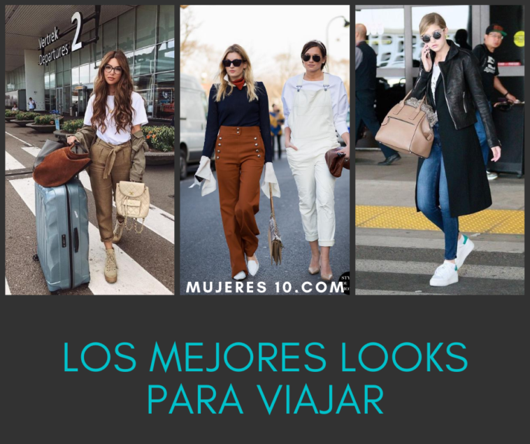 Los Mejores looks para viajar