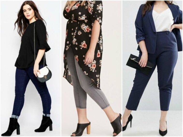 outfit cuerpo ovalado