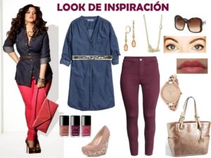 outfit cuerpo ovalado