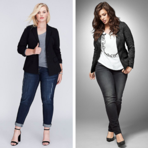 ropa para cuerpo tipo ovalo