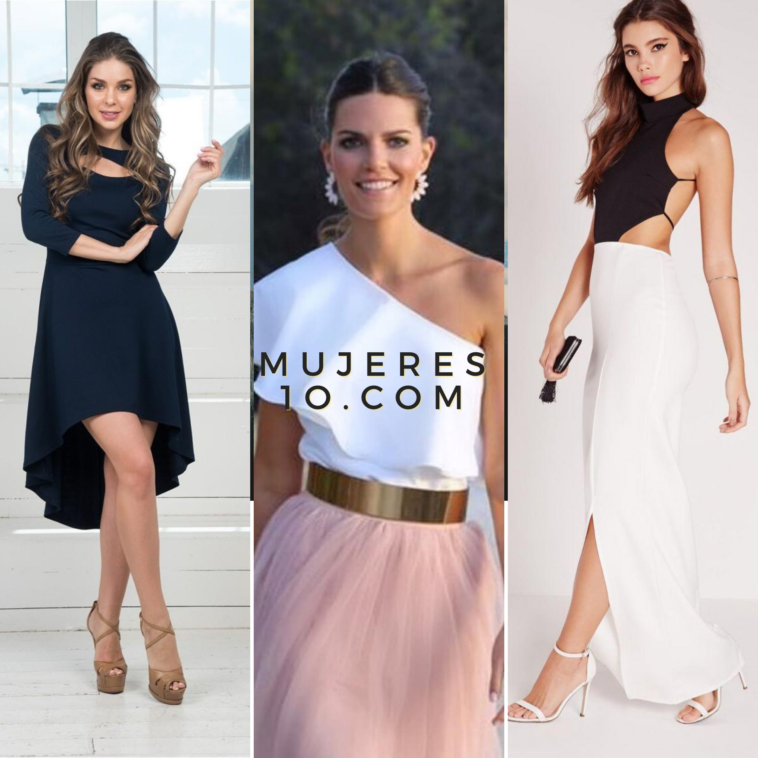 vestidos para invitadas a 15 años