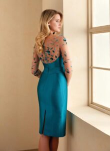 vestidos de cóctel para boda de dia