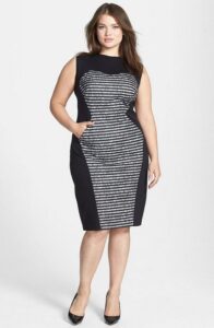 vestidos de fiesta para gorditas de 40 años