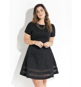 vestidos de fiesta para gorditas jóvenes 013