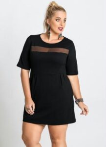 vestidos de fiesta para gorditas jóvenes 013