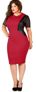 vestidos de fiesta para gorditas jóvenes 013
