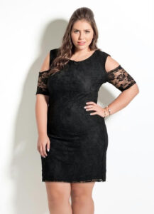 vestidos de fiesta para gorditas jóvenes 013
