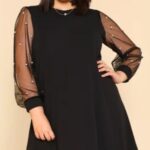 vestidos de fiesta para gorditas jóvenes 013