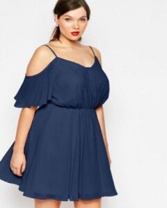 vestidos de fiesta para gorditas jóvenes 013