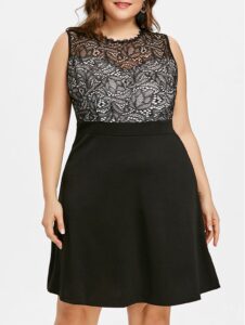 vestidos de fiesta para gorditas jóvenes 013