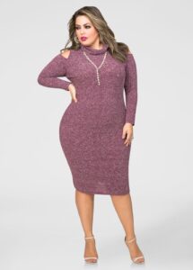 vestidos de fiesta para gorditas de 40 años