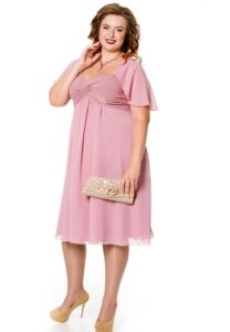vestidos de fiesta para gorditas de 40 años