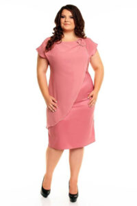 vestidos de fiesta para gorditas de 40 años