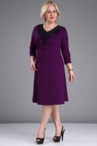 vestidos de fiesta para señoras de 70 años