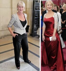 vestidos de fiesta para señoras de 70 años