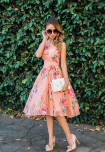 vestidos para casamiento de día en una quinta