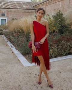 vestidos para casamiento de día en una quinta