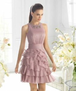 vestidos para casamiento de día en una quinta