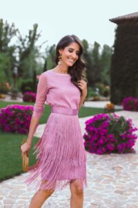 vestidos para casamiento de día en una quinta