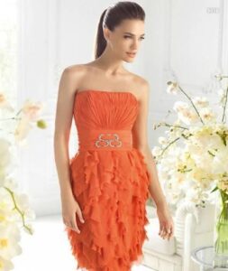 vestidos para casamiento de día en una quinta