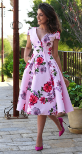 vestidos para casamiento de día en una quinta