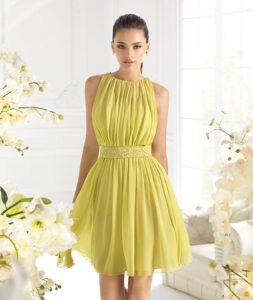 vestidos para casamiento de día en una quinta