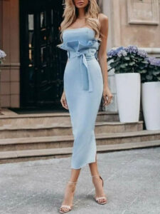 vestidos para casamiento de día en una quinta