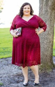vestidos para cuerpo ovalado