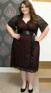 vestidos para cuerpo ovalado