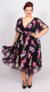 vestidos para cuerpo ovalado